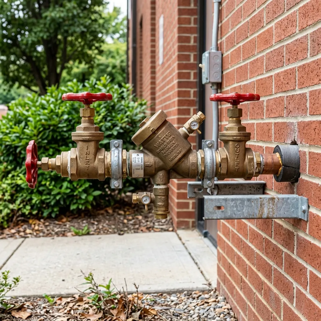 Backflow Prevention Plumber in Ukiah, CA
